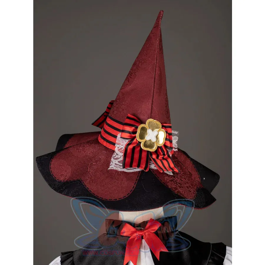 Genshin Impact Klee Blossoming Starlight Cosplay Costume C08336E