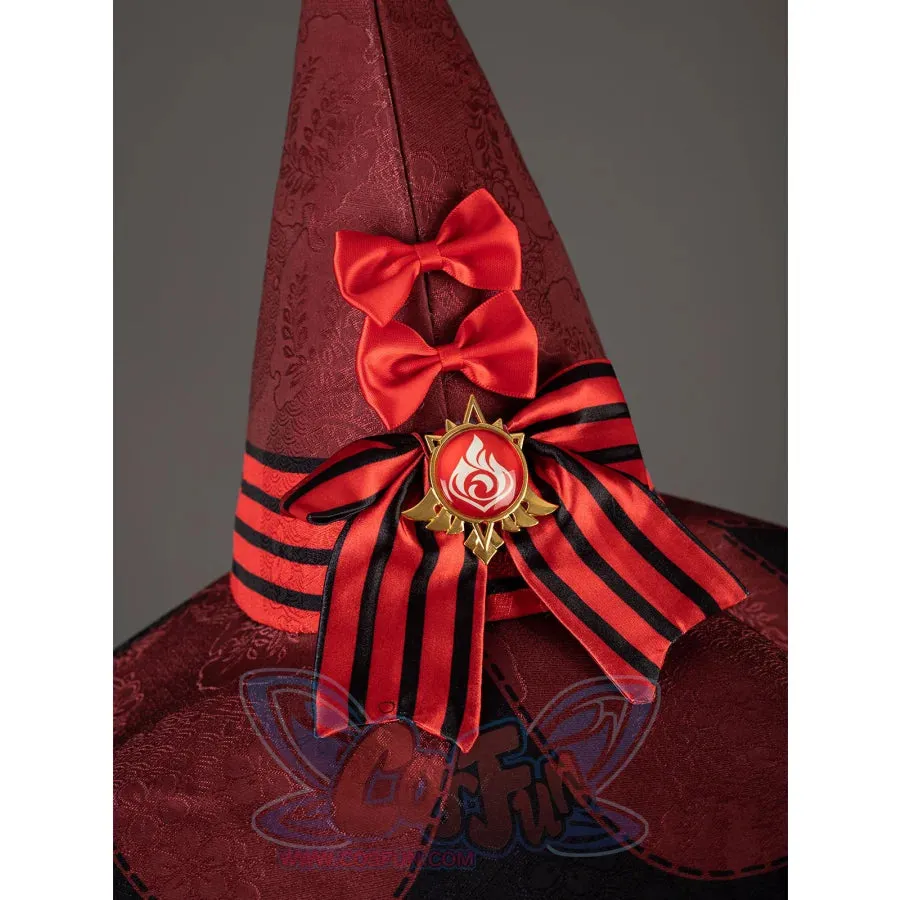 Genshin Impact Klee Blossoming Starlight Cosplay Costume C08336E