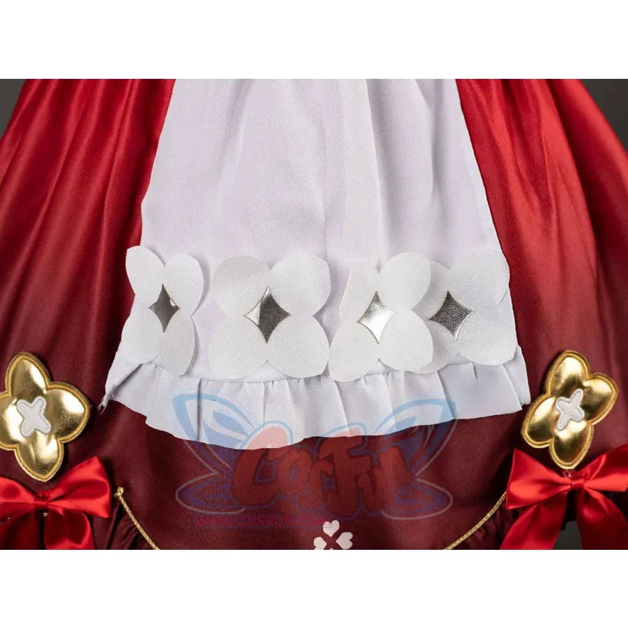 Genshin Impact Klee Blossoming Starlight Cosplay Costume C08336E