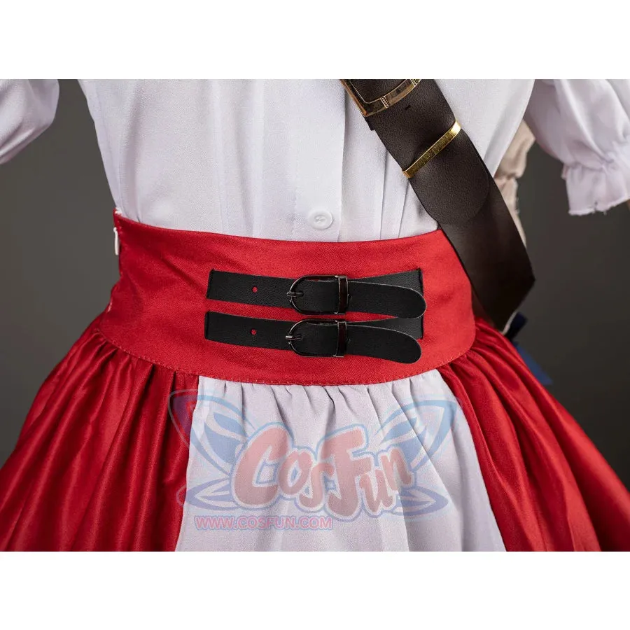 Genshin Impact Klee Blossoming Starlight Cosplay Costume C08336E