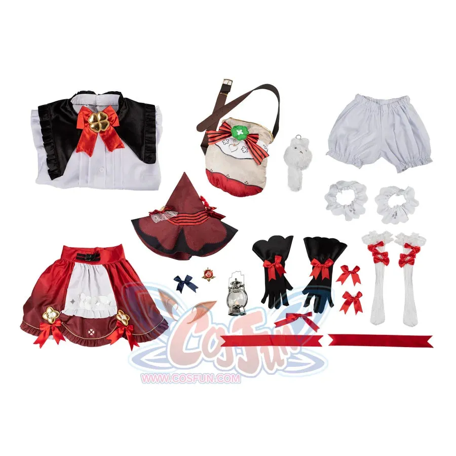 Genshin Impact Klee Blossoming Starlight Cosplay Costume C08336E