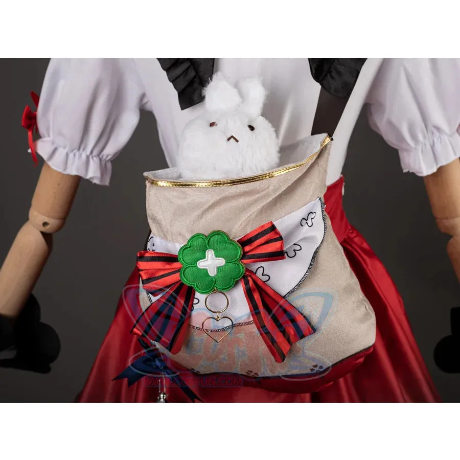 Genshin Impact Klee Blossoming Starlight Cosplay Costume C08336E