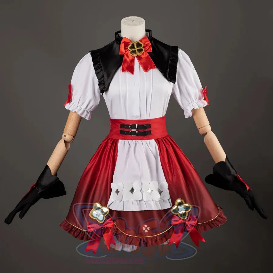 Genshin Impact Klee Blossoming Starlight Cosplay Costume C08336E