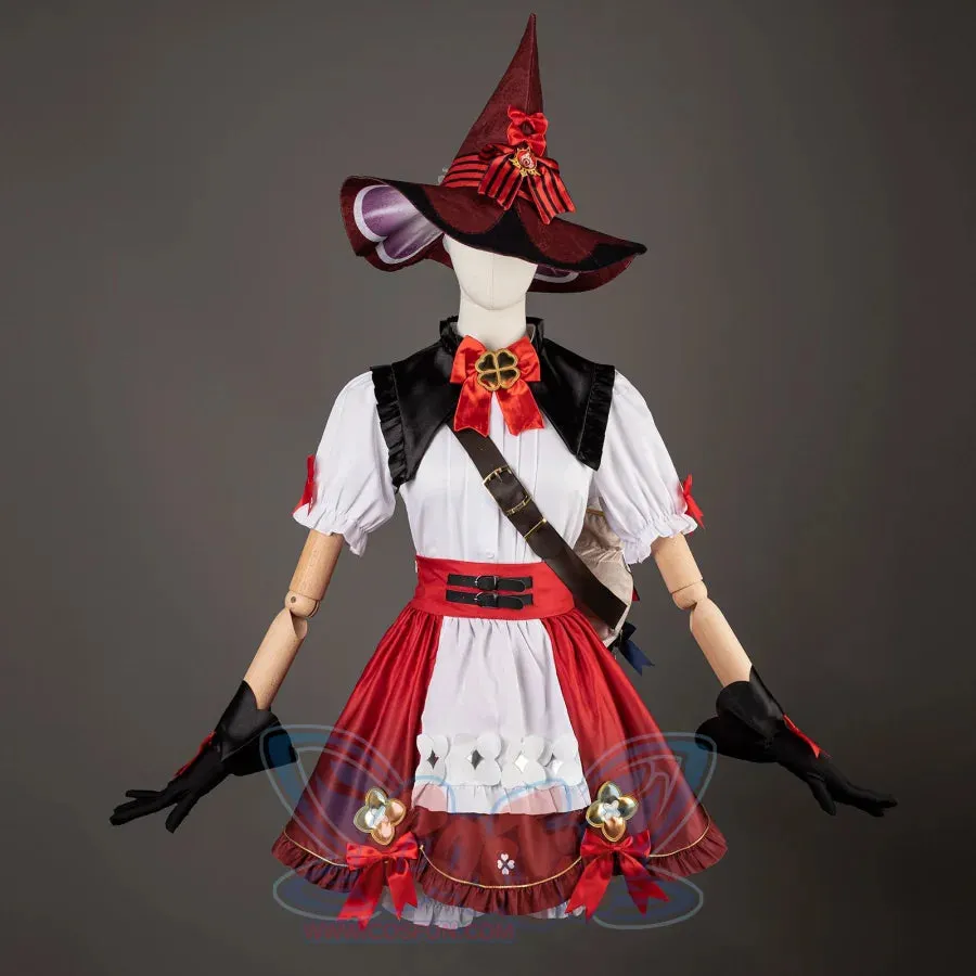 Genshin Impact Klee Blossoming Starlight Cosplay Costume C08336E