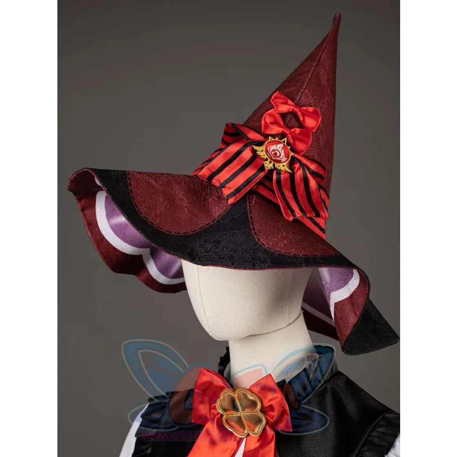 Genshin Impact Klee Blossoming Starlight Cosplay Costume C08336E