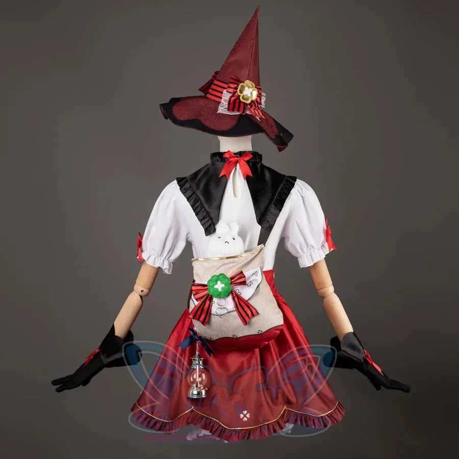 Genshin Impact Klee Blossoming Starlight Cosplay Costume C08336E