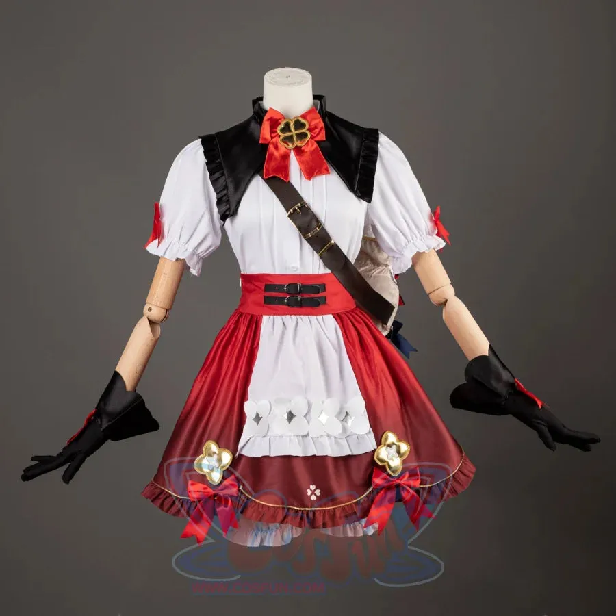 Genshin Impact Klee Blossoming Starlight Cosplay Costume C08336E
