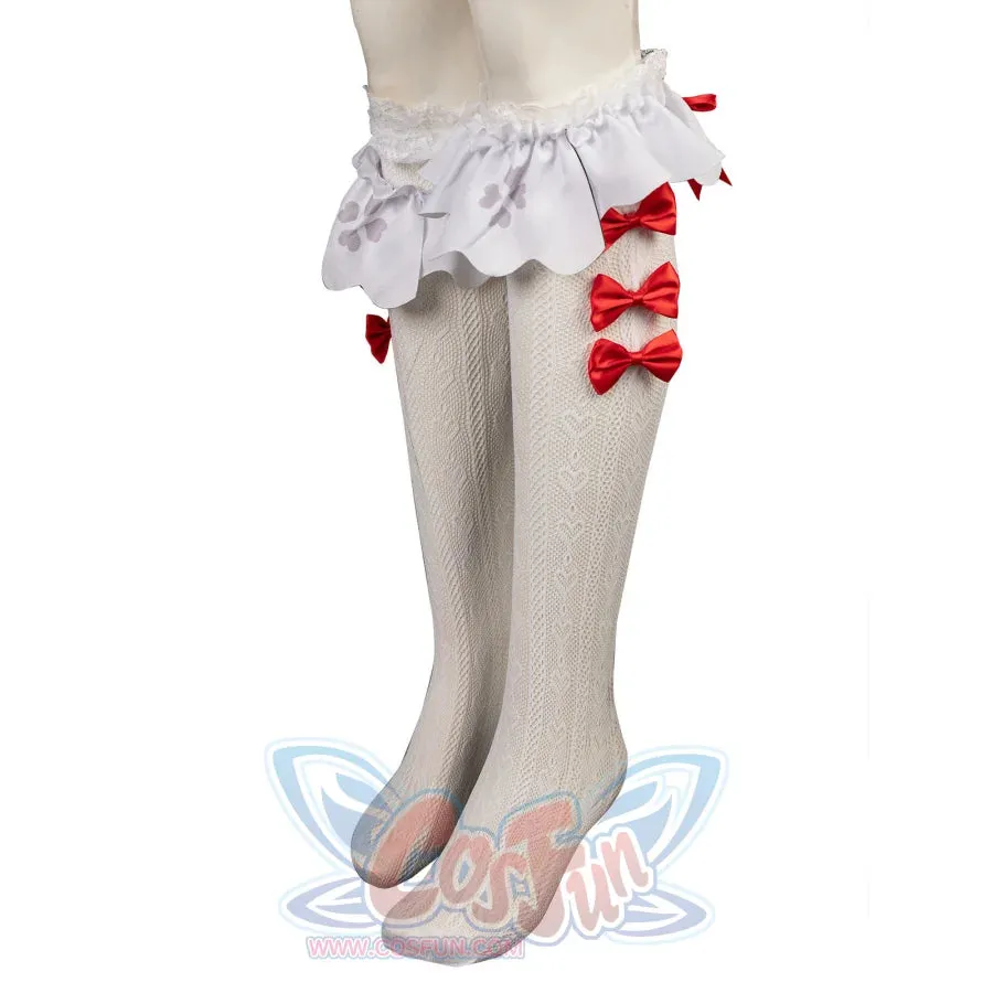 Genshin Impact Klee Blossoming Starlight Cosplay Costume C08336E