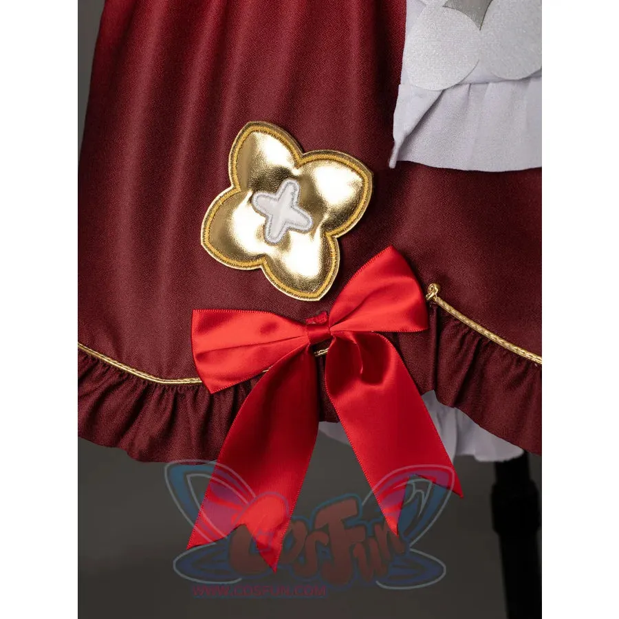 Genshin Impact Klee Blossoming Starlight Cosplay Costume C08336E
