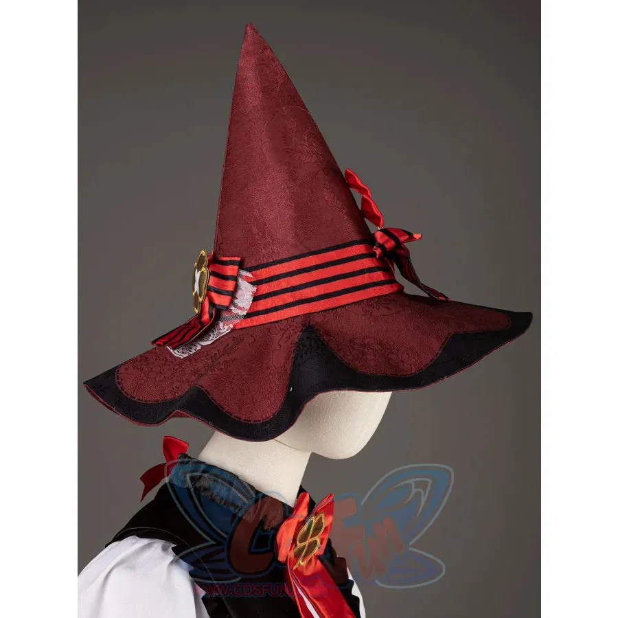 Genshin Impact Klee Blossoming Starlight Cosplay Costume C08336E