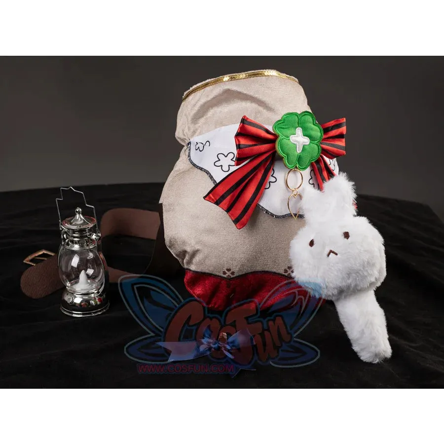 Genshin Impact Klee Blossoming Starlight Cosplay Costume C08336E