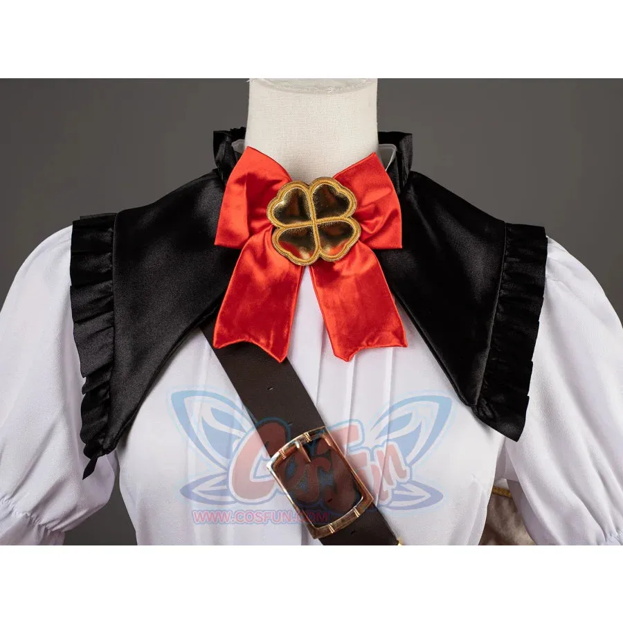 Genshin Impact Klee Blossoming Starlight Cosplay Costume C08336E