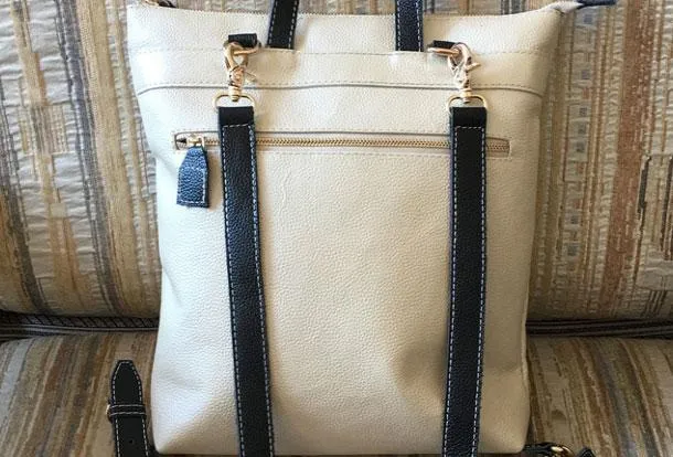Genuine Leather Backpack Bag Shoulder Bag Handbag Purse For Women