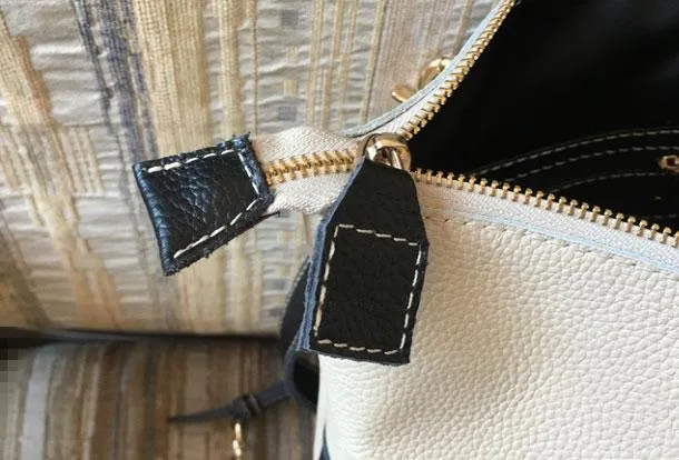 Genuine Leather Backpack Bag Shoulder Bag Handbag Purse For Women