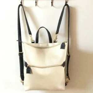 Genuine Leather Backpack Bag Shoulder Bag Handbag Purse For Women
