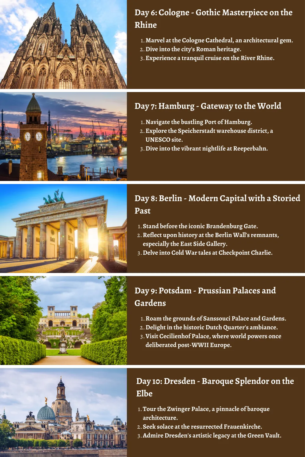 Germany - From Bavarian Alps to the Berlin Wall: A Comprehensive 10-Day Guide