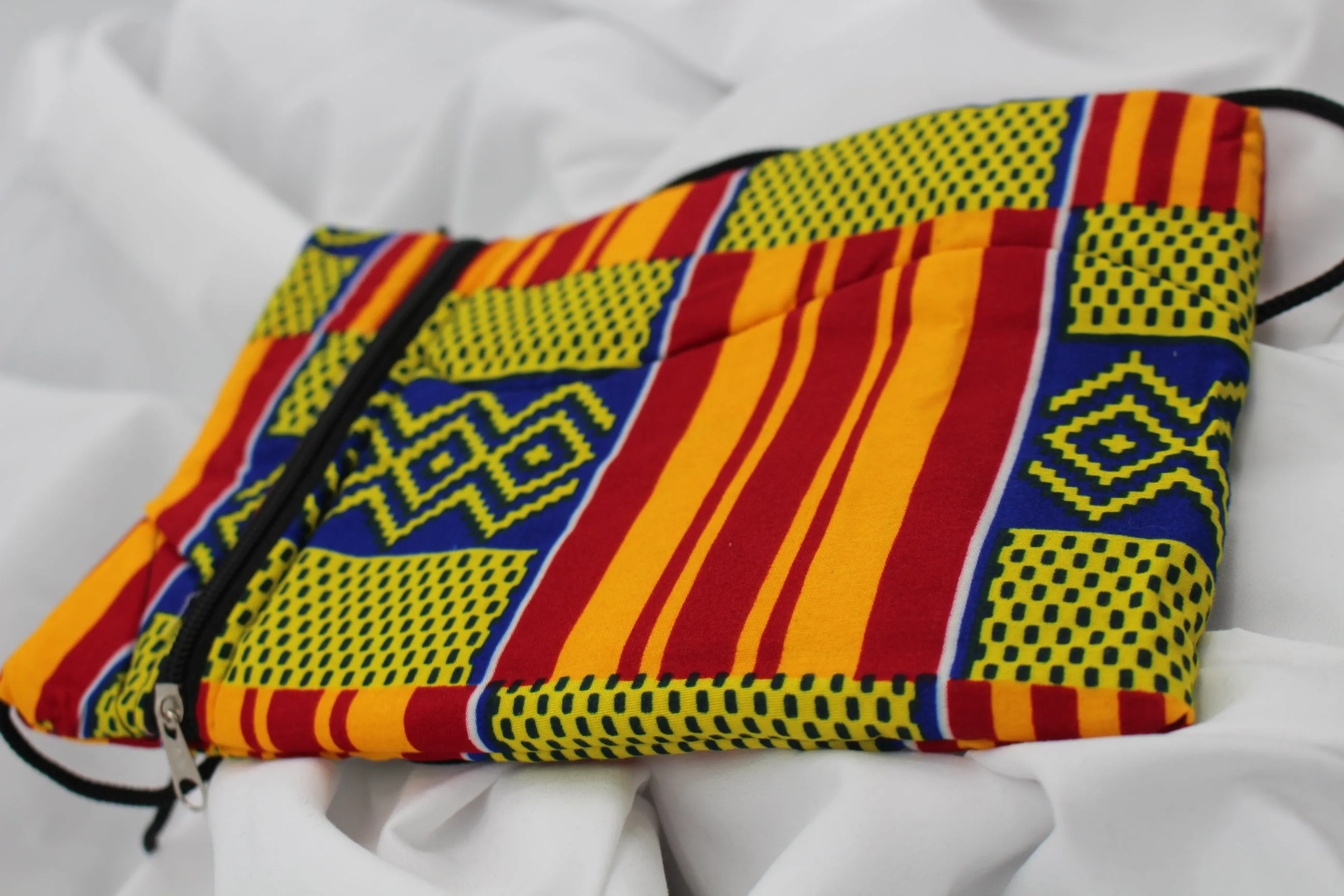 Ghanaian Crossbody - African Lizards