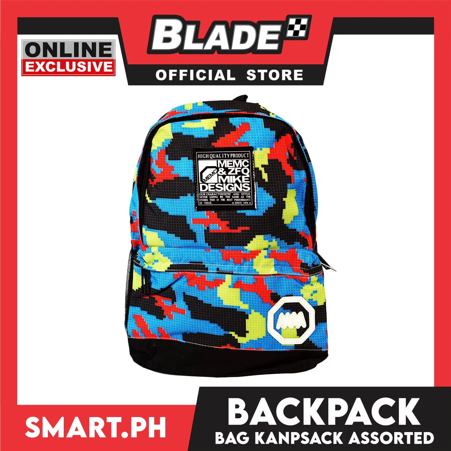 Gifts Bag Backpack Knapsack Memctotem 604 (Assorted Designs and Colors)
