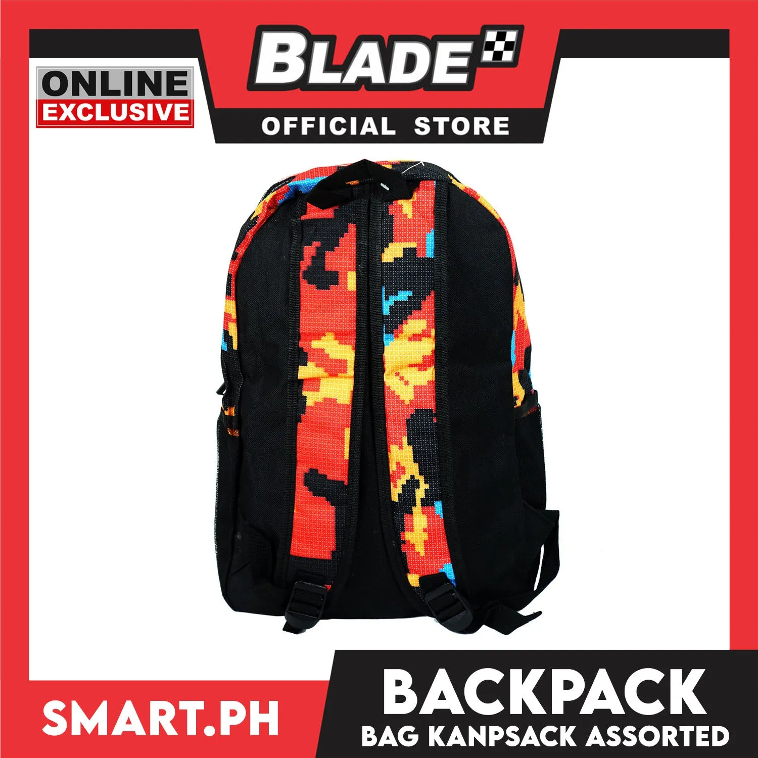 Gifts Bag Backpack Knapsack Memctotem 604 (Assorted Designs and Colors)