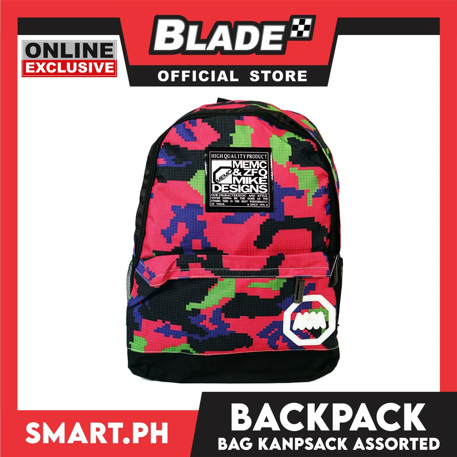 Gifts Bag Backpack Knapsack Memctotem 604 (Assorted Designs and Colors)