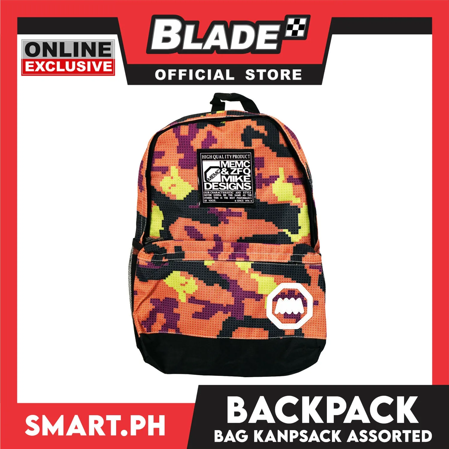 Gifts Bag Backpack Knapsack Memctotem 604 (Assorted Designs and Colors)
