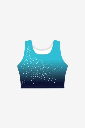 Girls Active Cropped Singlet