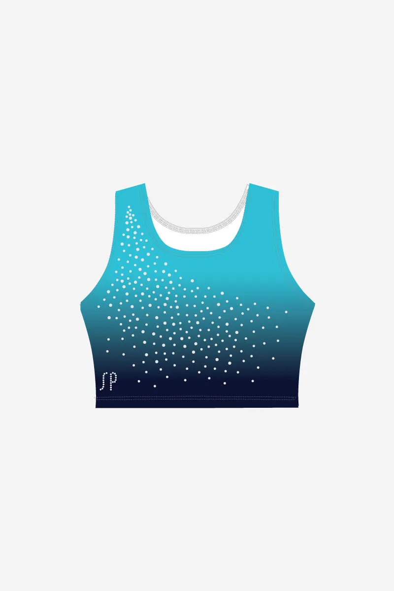 Girls Active Cropped Singlet