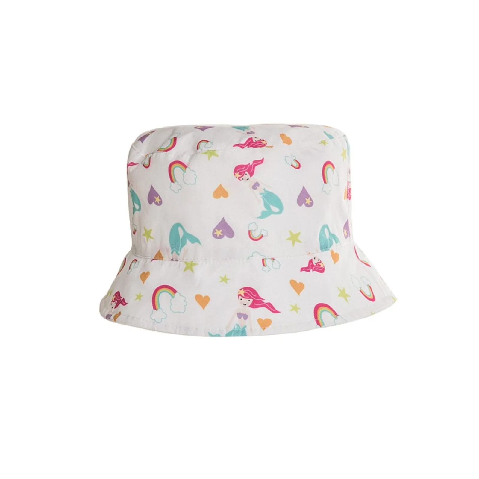 Girls Mermaid Bucket Hat