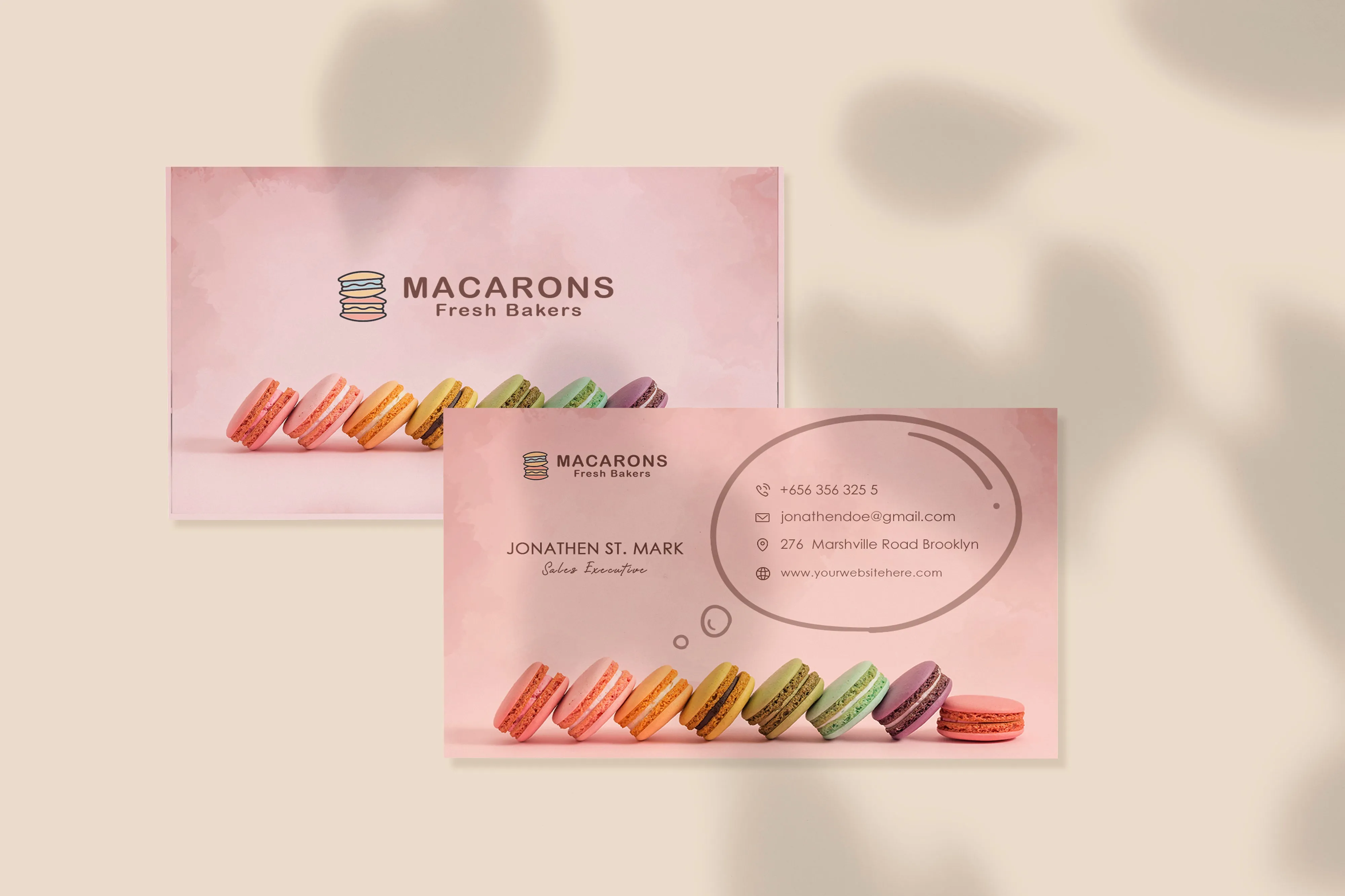 Gloss Cover Business Cards