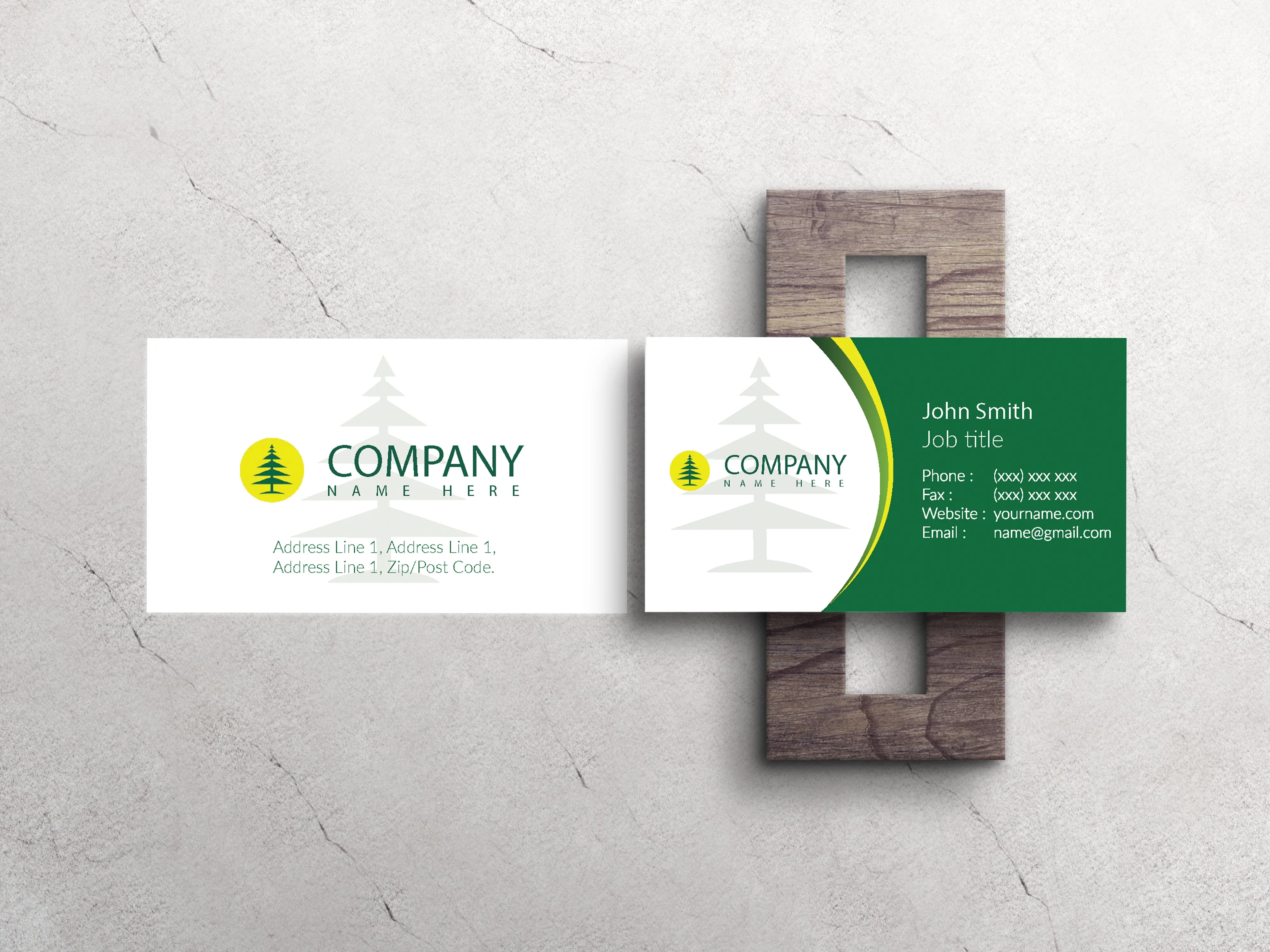 Gloss Cover Business Cards