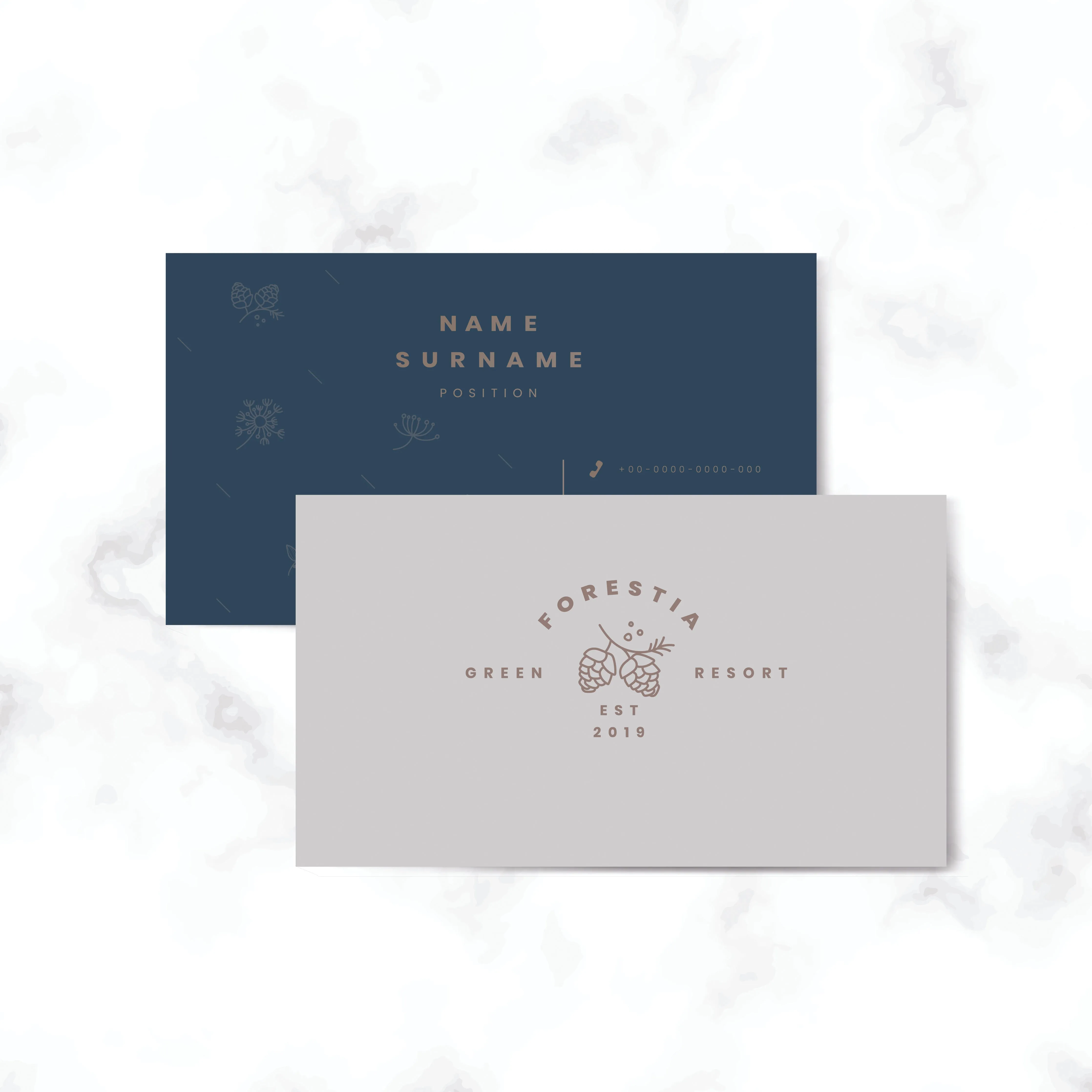 Gloss Cover Business Cards