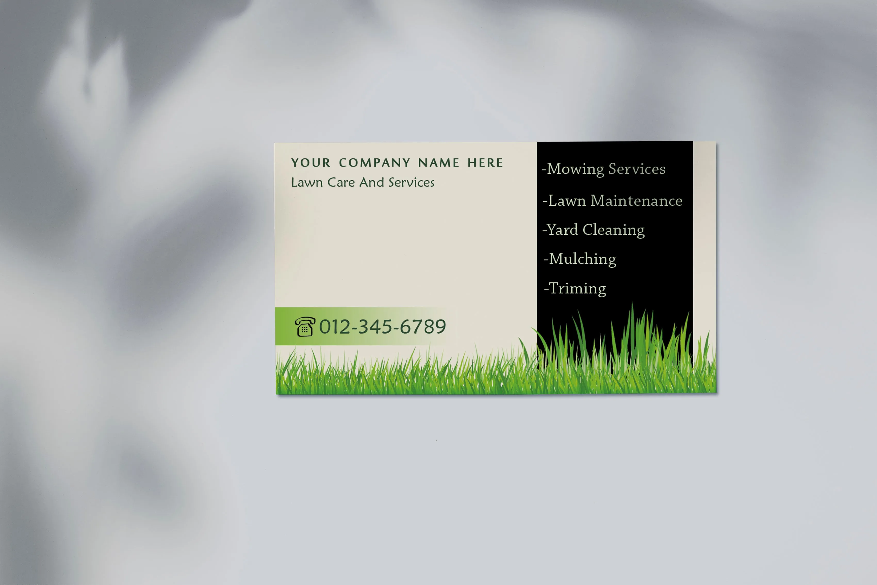 Gloss Cover Business Cards