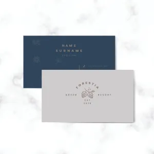Gloss Cover Business Cards