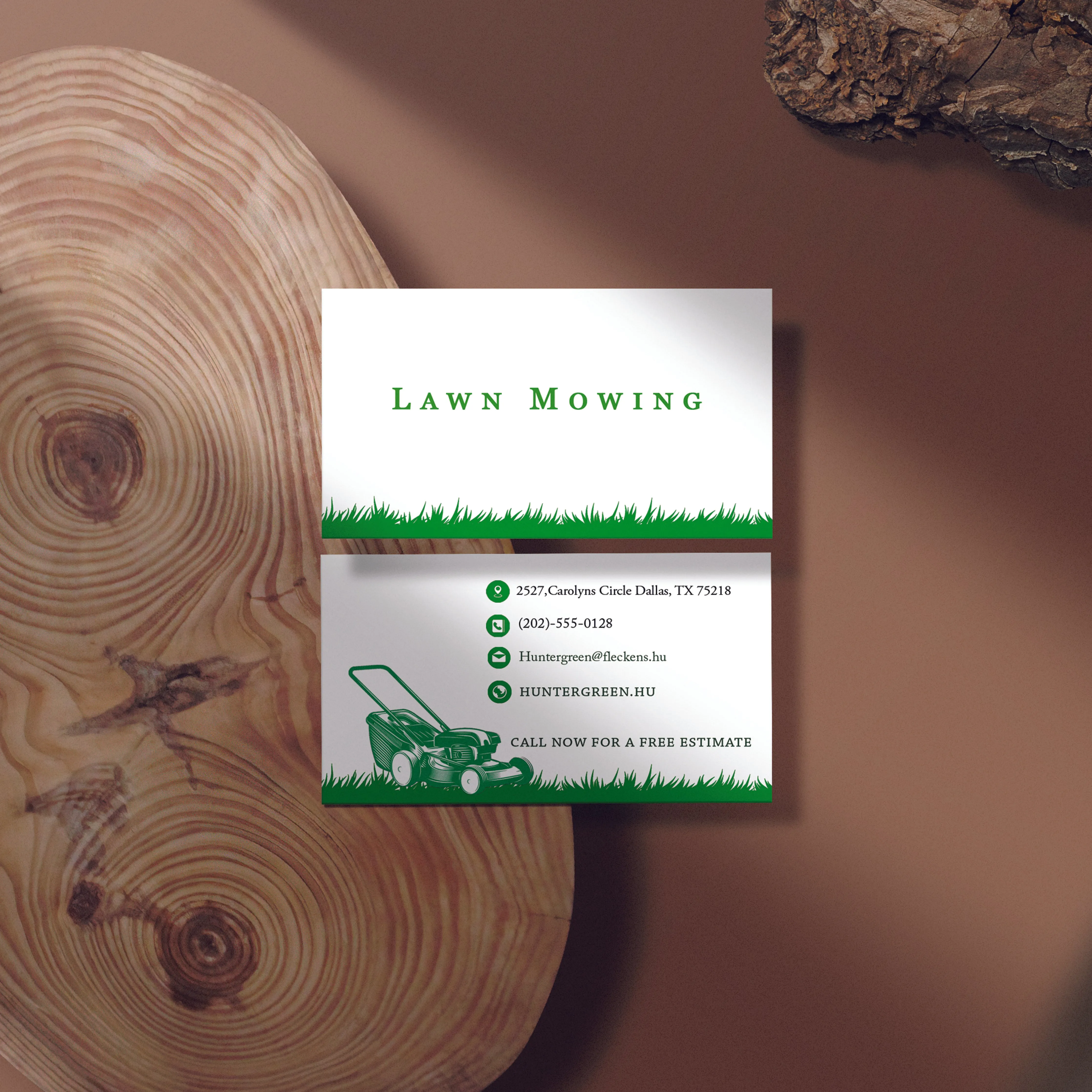 Gloss Cover Business Cards