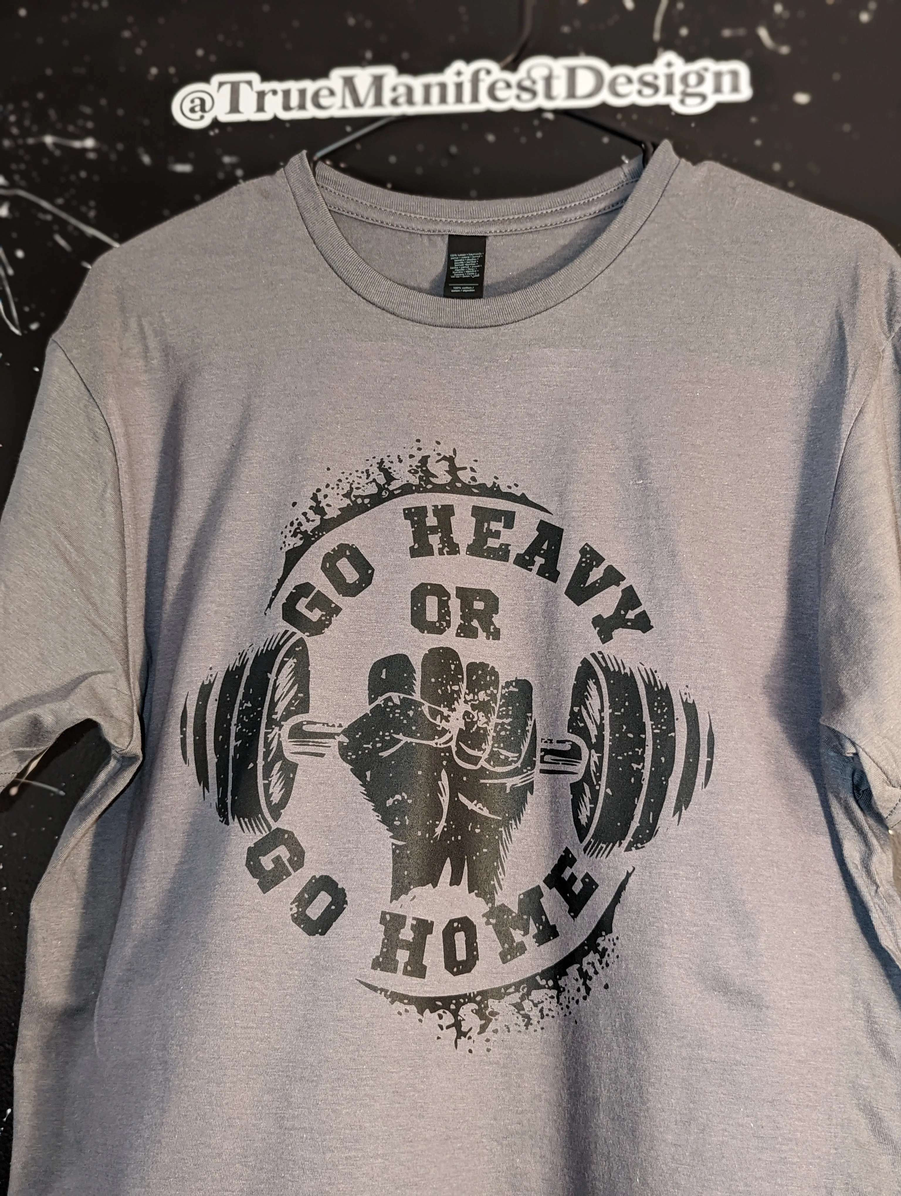 Go Heavy Or Go Home