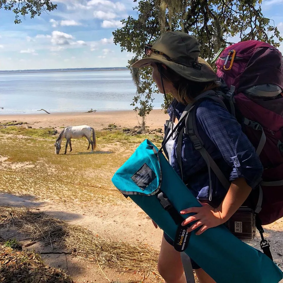 Go Kot Premium Camping Cot with Carrying Bag