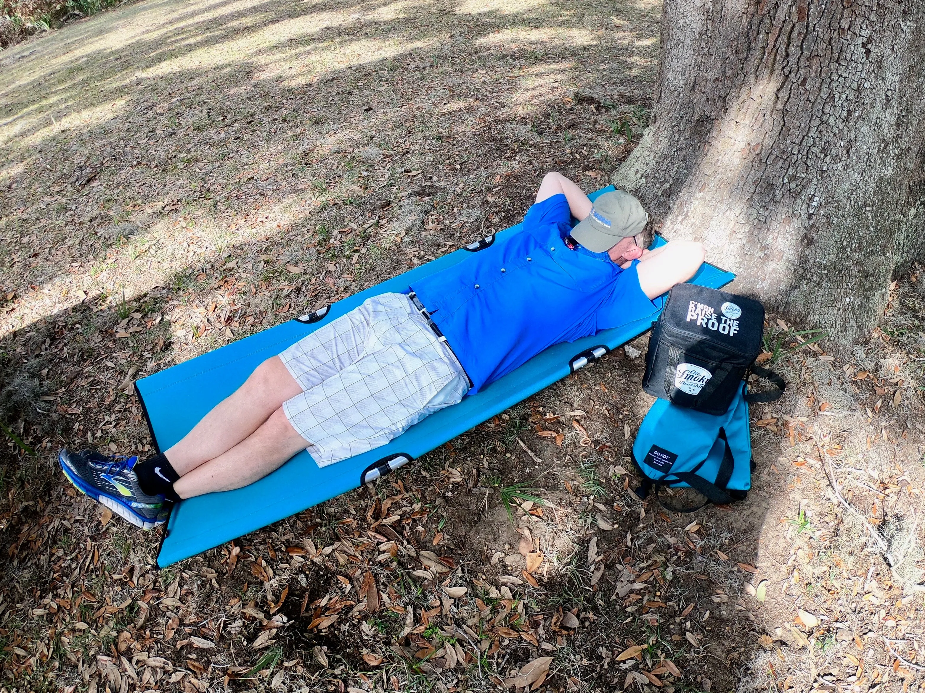 Go Kot Premium Camping Cot with Carrying Bag