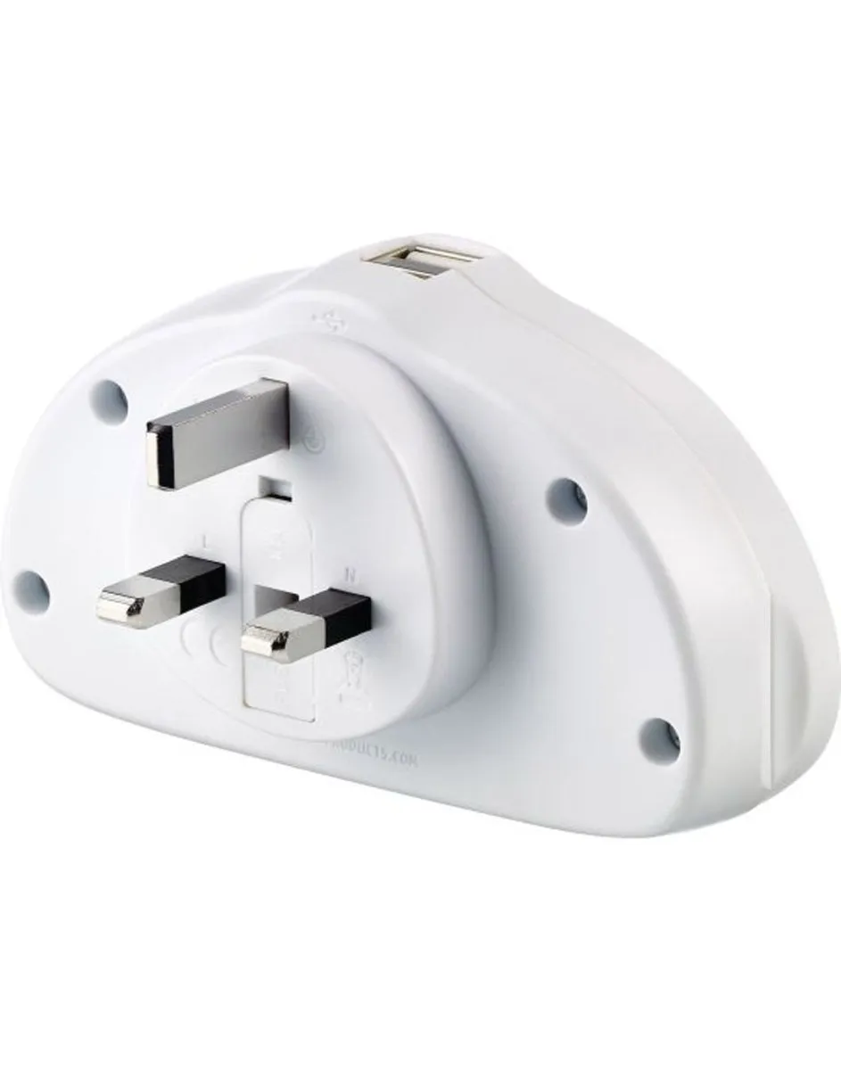 Go Travel World-UK Adapter Duo   USB