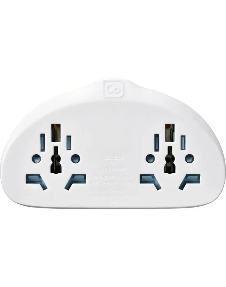 Go Travel World-UK Adapter Duo   USB