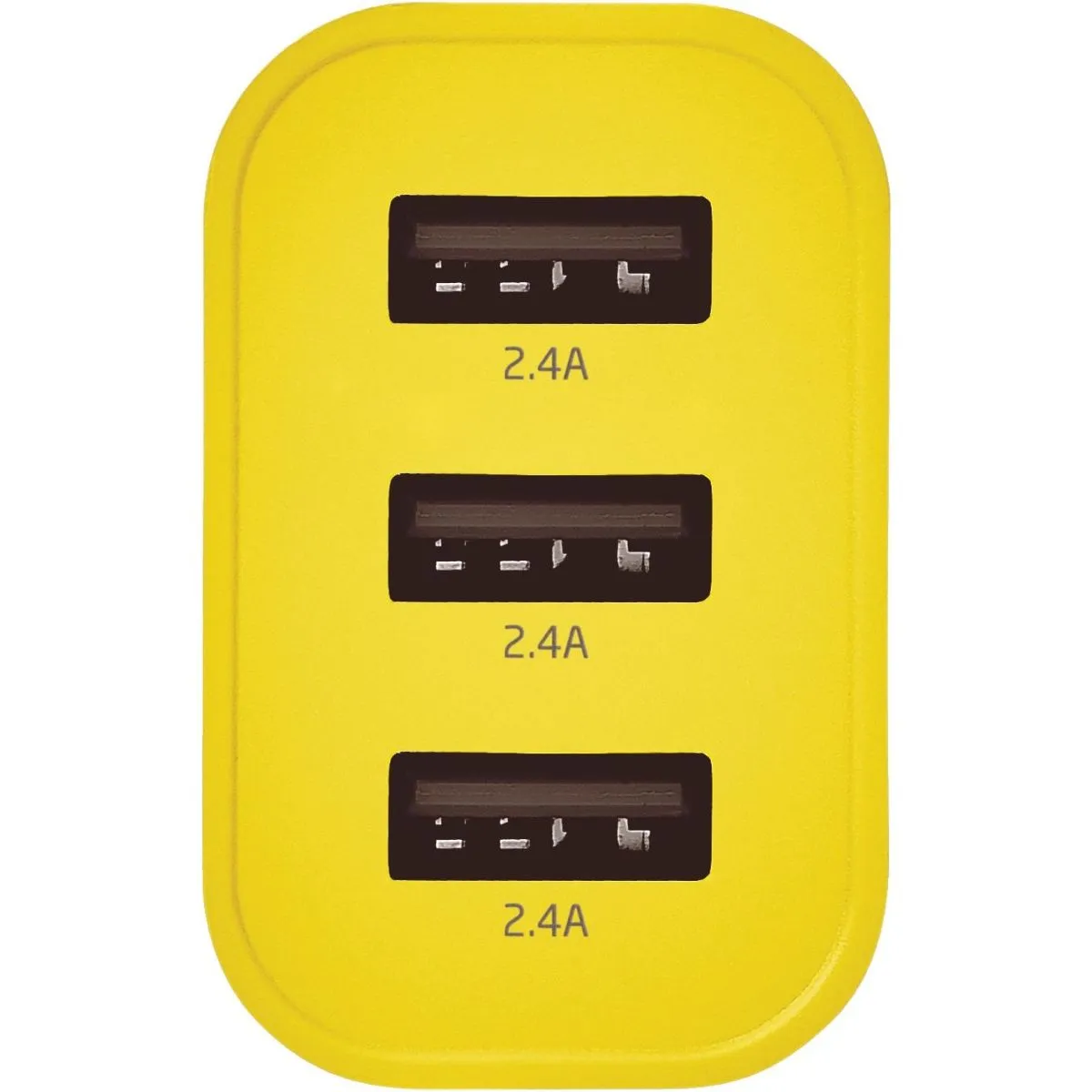 Go Travel Worldwide 3 Port USB-A Charger