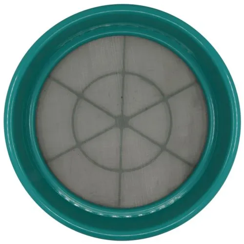 Gold Panning 11" Prospecting Classifier 0.01" Screen Sifter Mesh 50