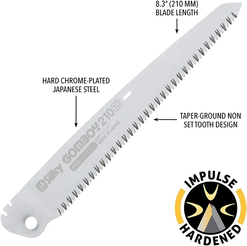 GOMBOY 210 mm Medium Teeth - Blade