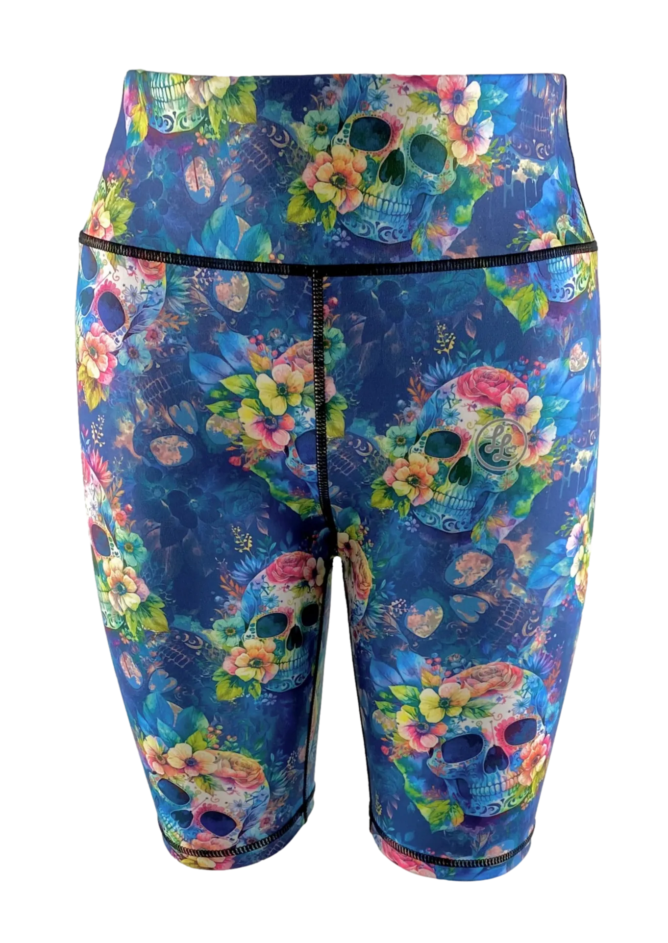 Gothic Bloom ACTIVE Shorts