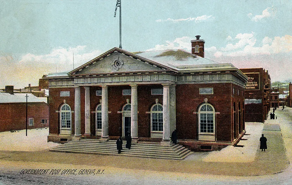 Government Post Office, Geneva, NY