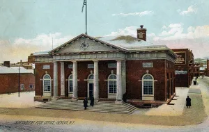 Government Post Office, Geneva, NY