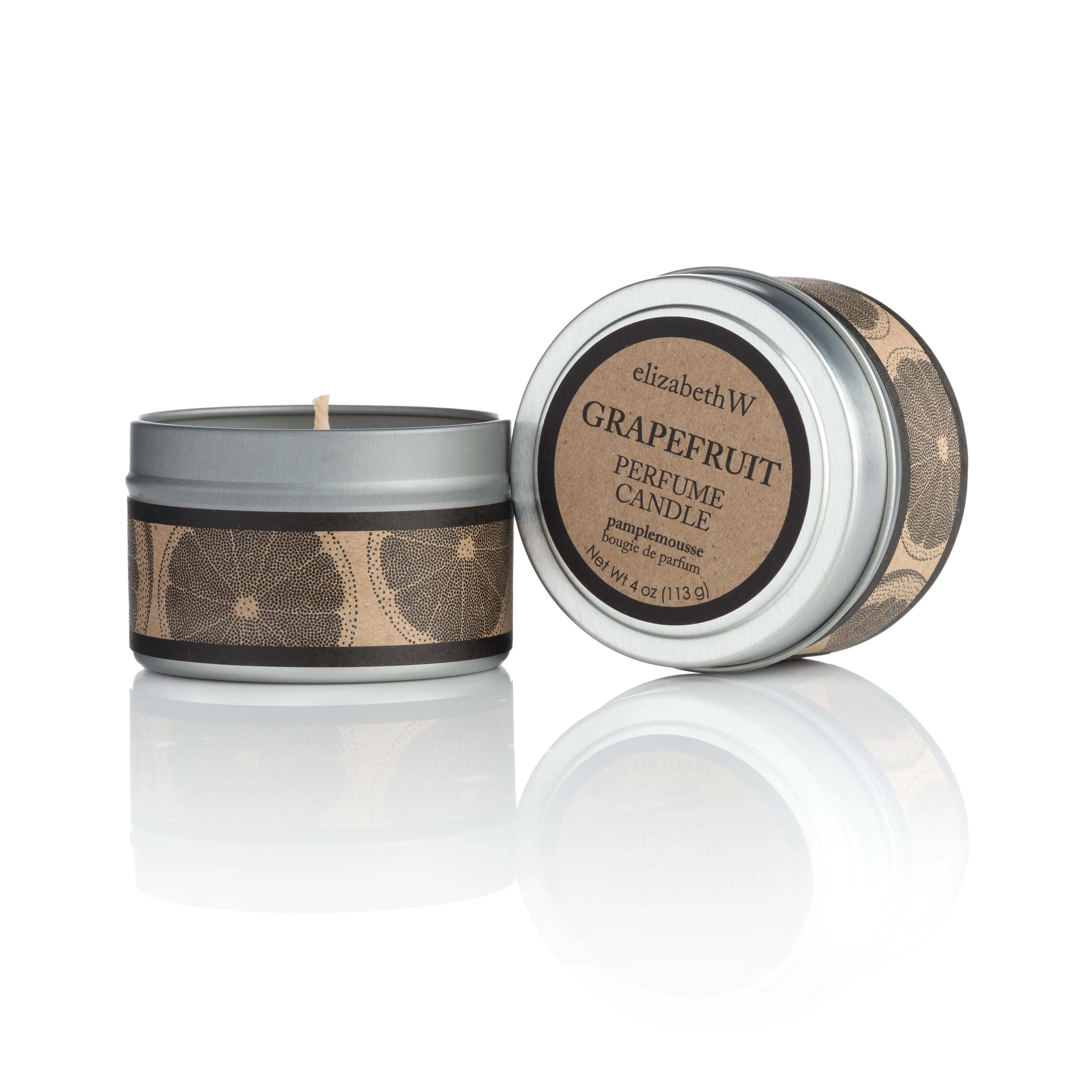 Grapefruit Travel Candle