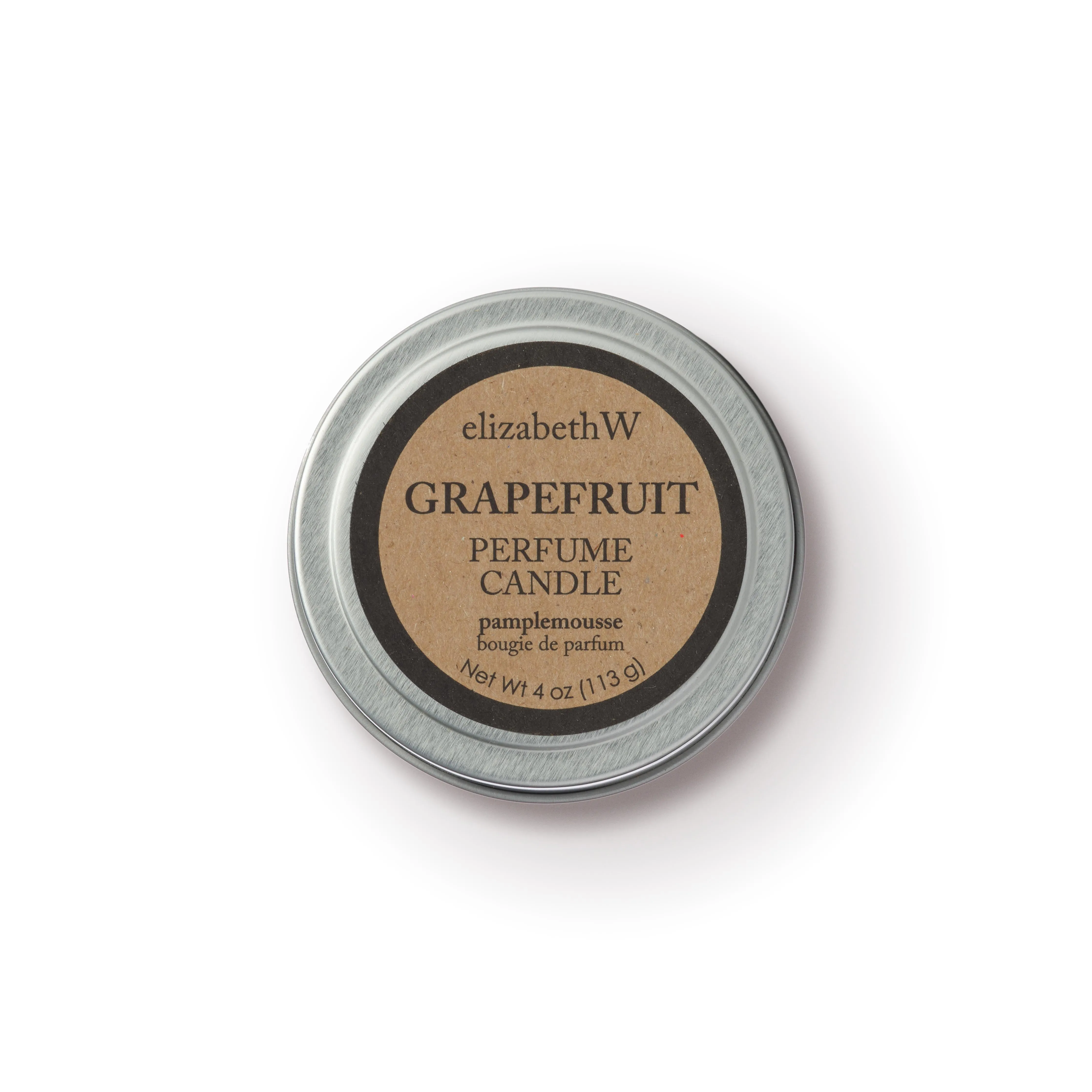 Grapefruit Travel Candle