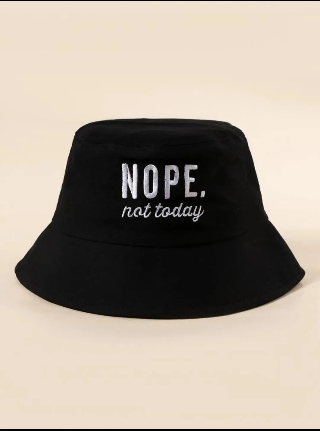 Graphic Bucket Hat