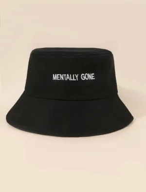 Graphic Bucket Hat
