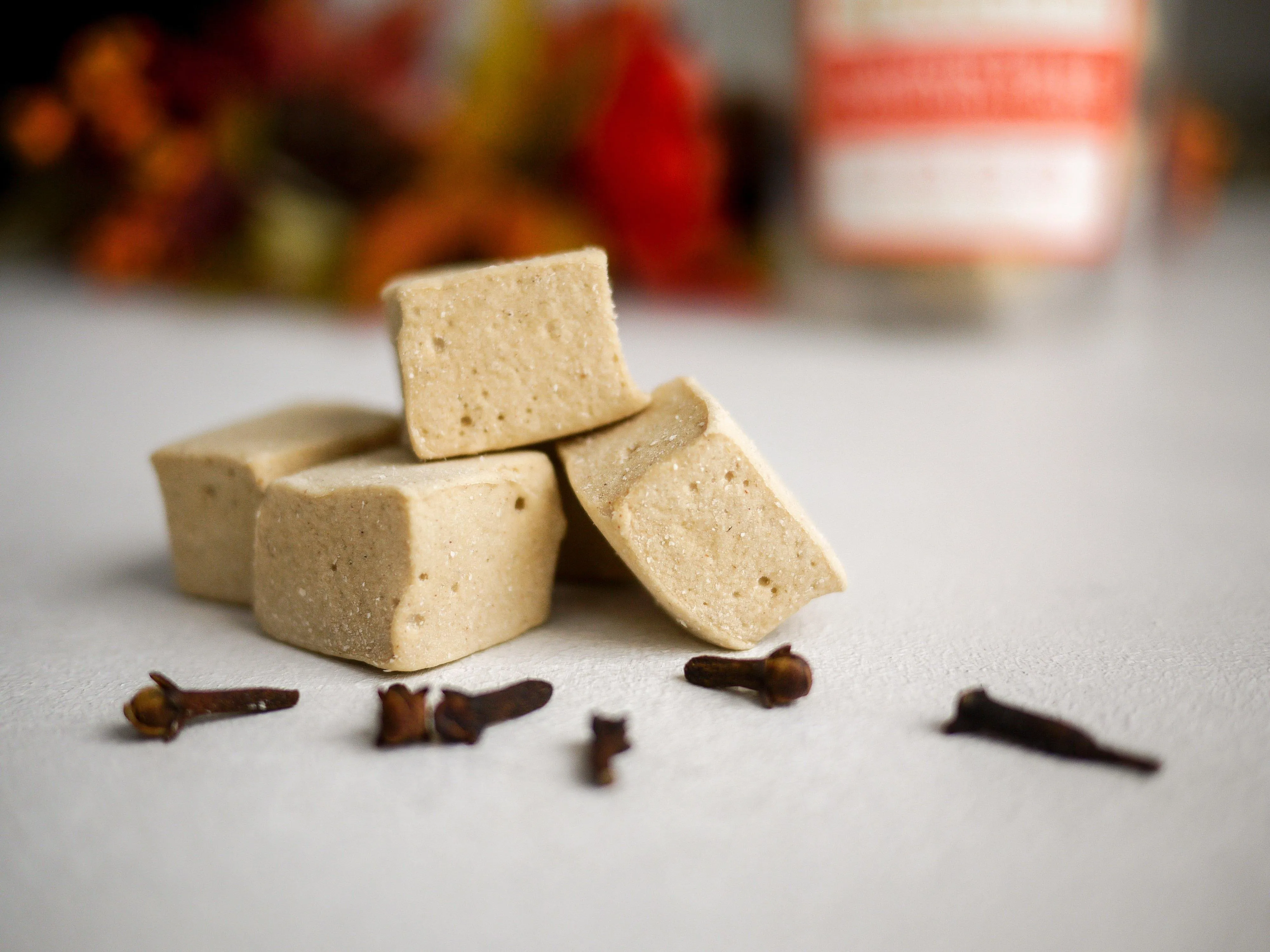Grass Fed Gelatin Pumpkin Spice Marshmallows (Paleo)